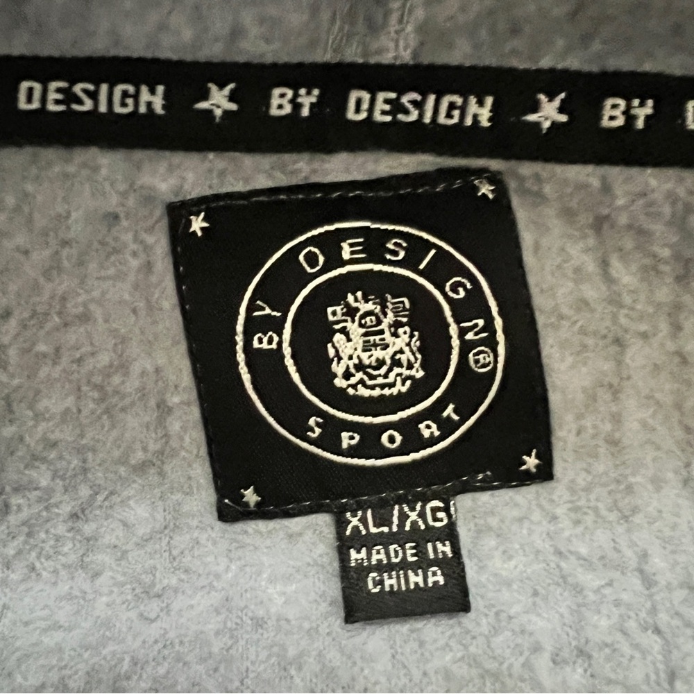 By Design Ribbed Fleece Hooded Jacket - Picture 8 of 12